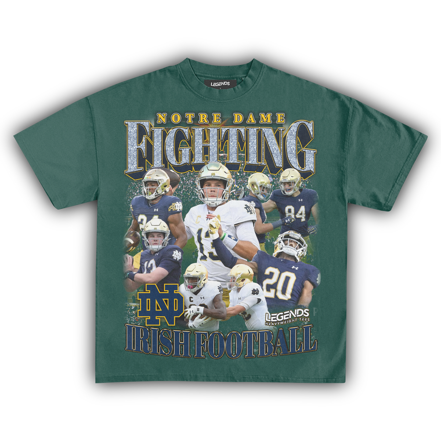 NOTRE DAME FIGHTING IRISH TEE