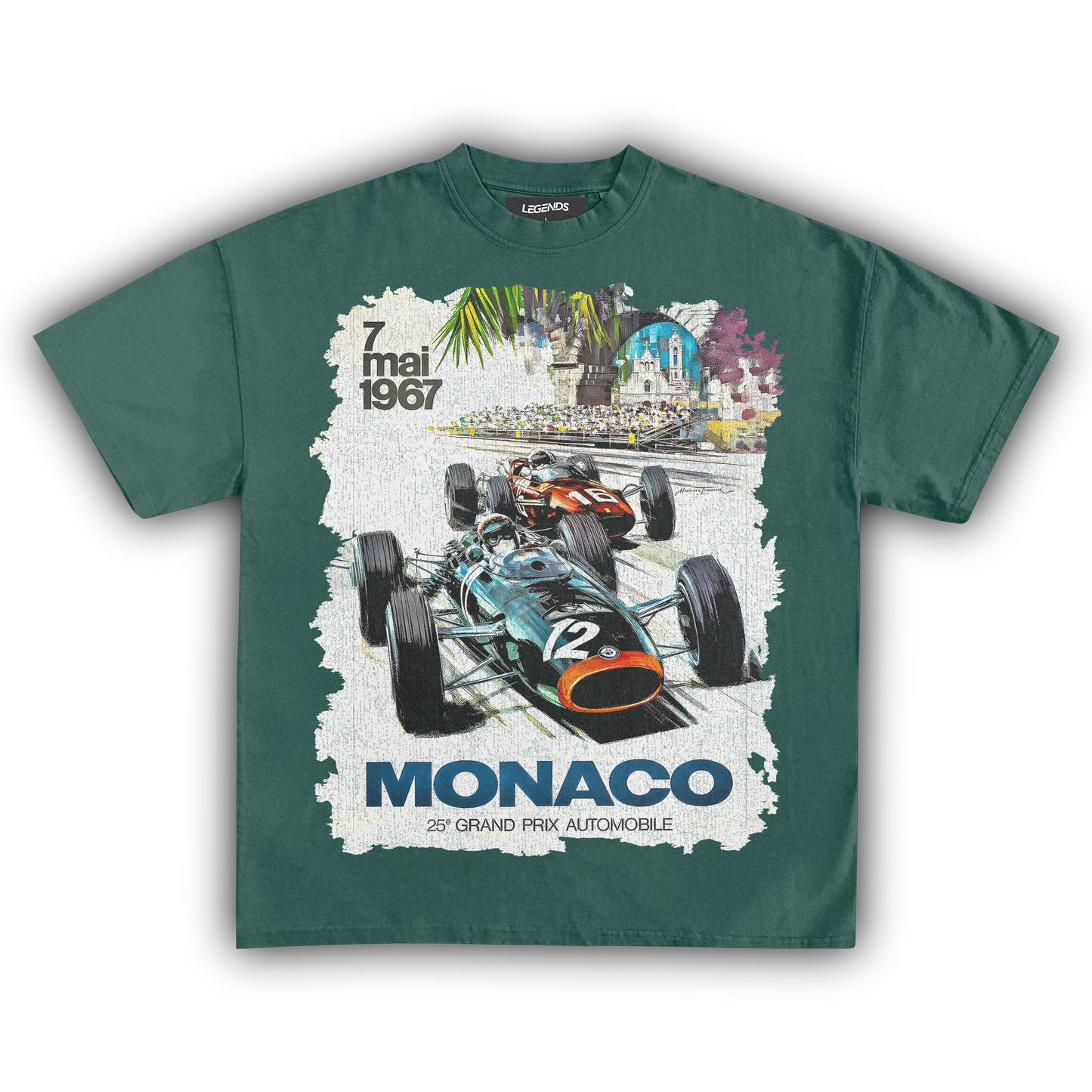 MONACO 7 MAI GRAND PRIX TEE