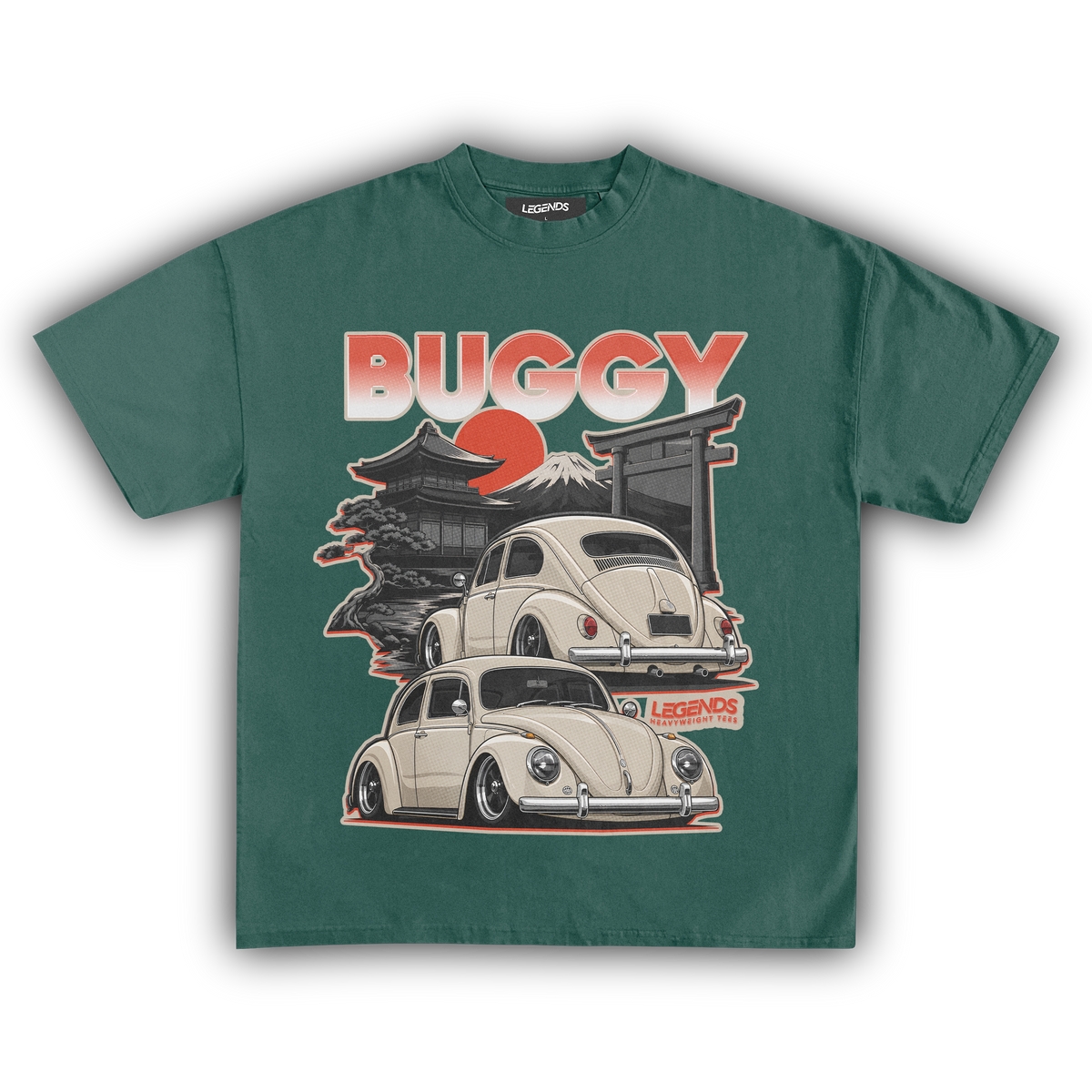 VW SEDAN BUGGY TEE