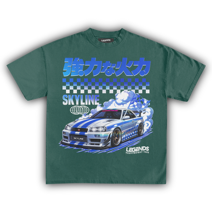 NISSAN SKYLINE