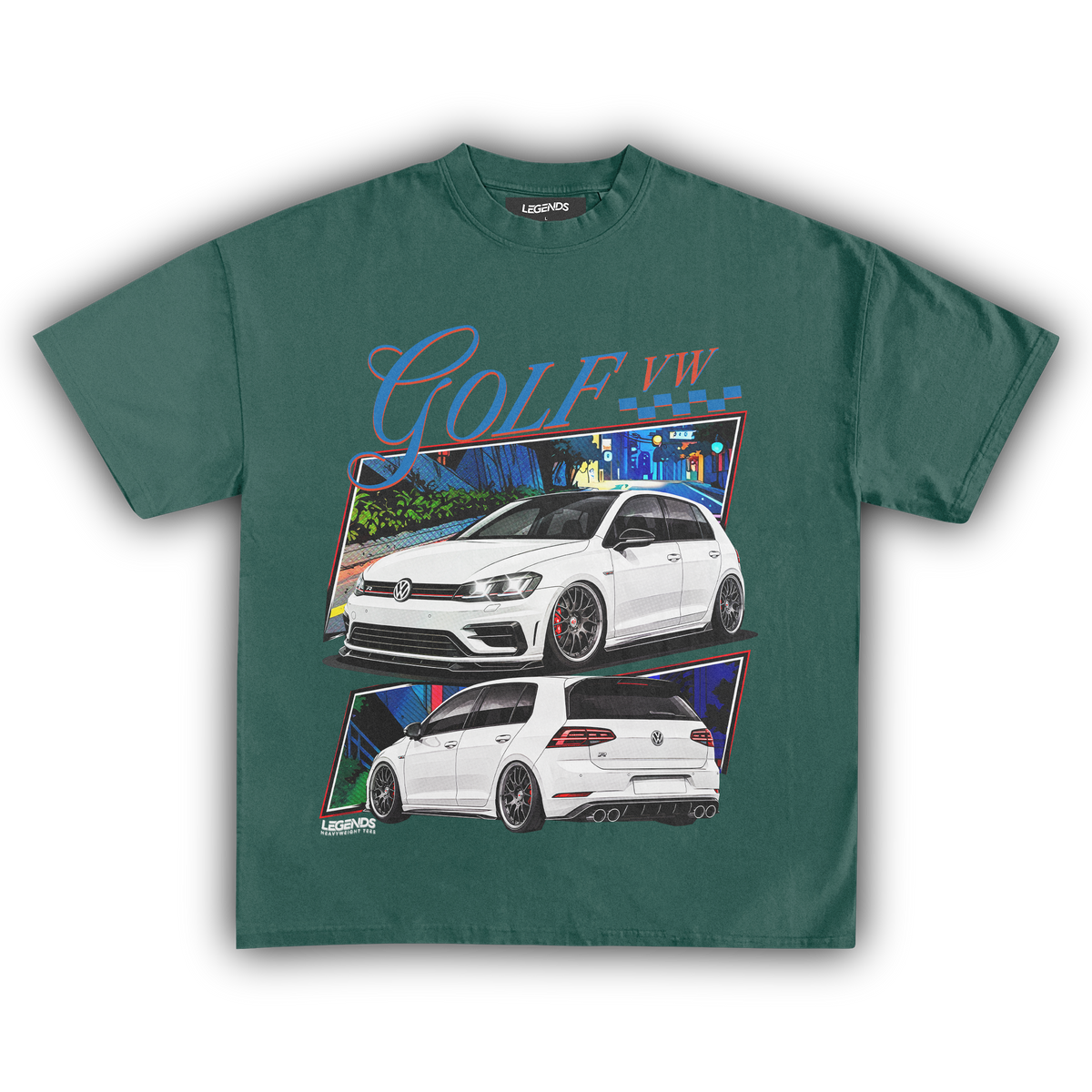 VW GOLF TEE