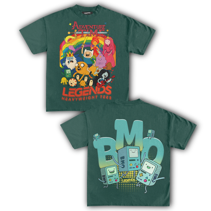 ADVENTURE TIME - BMO TEE I (DOUBLE SIDED)