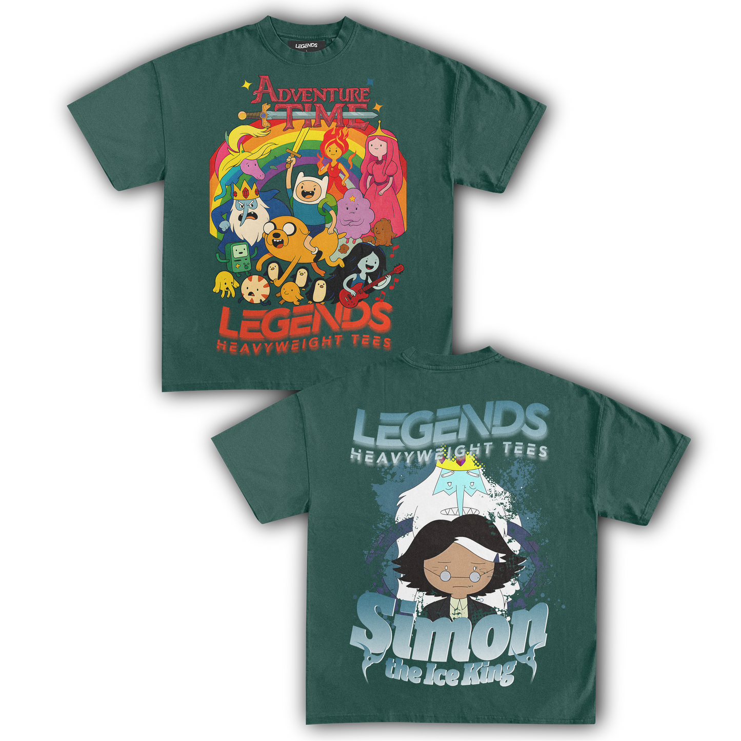 ADVENTURE TIME - SIMON TEE I (DOUBLE SIDED)