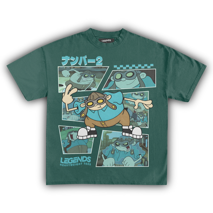 KIDS NEXT DOOR - NUMBER TWO TEE