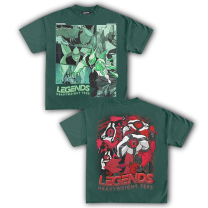 DIAMONDHEAD & FOURARMS TEE (DOUBLE SIDED)