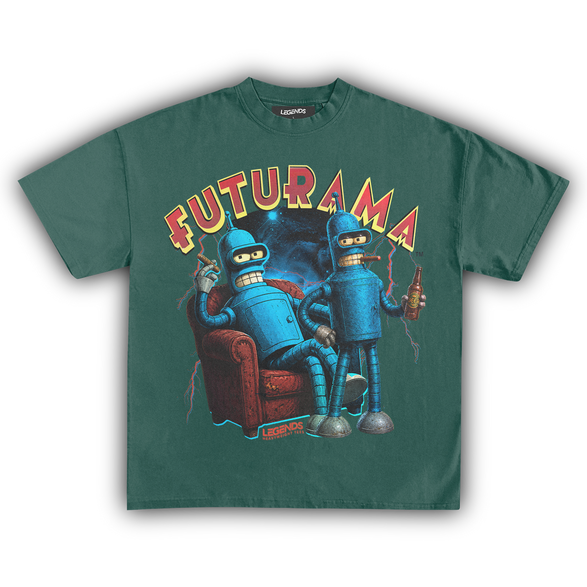 FUTURAMA BENDER 2000 TEE