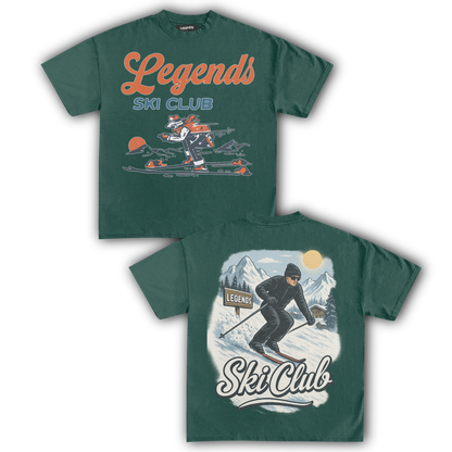 LEGENDS SKI CLUB - SKI CLUB I (DOUBLE SIDED)