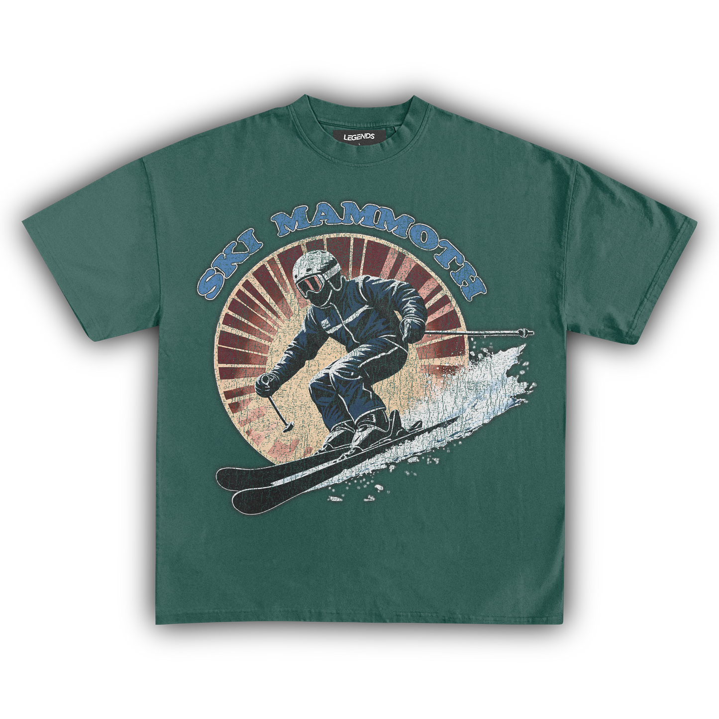 SKI MAMMOTH TEE