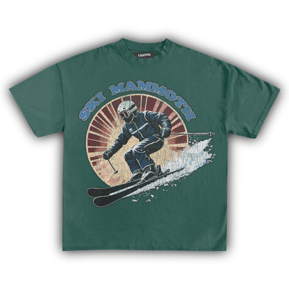SKI MAMMOTH TEE