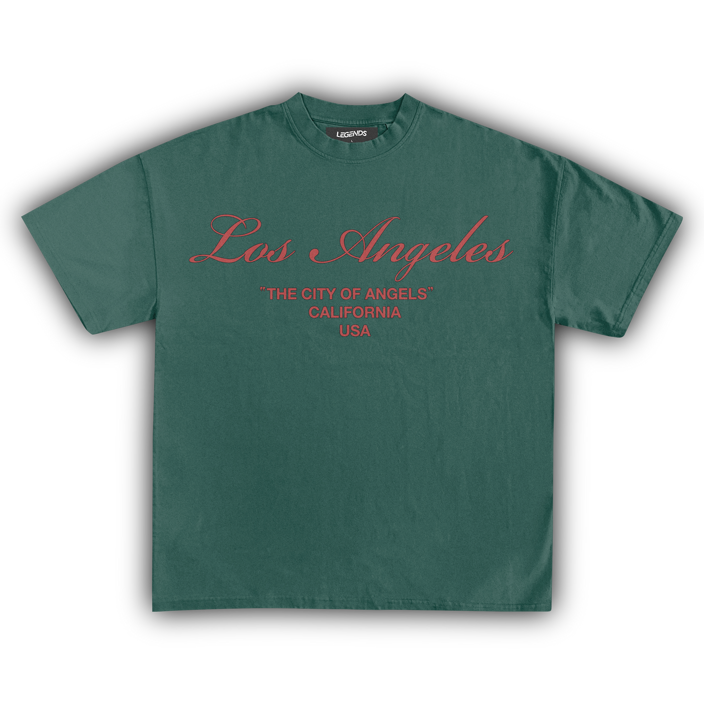 CITY OF ANGELS V1 SINGLE TEE BLACK