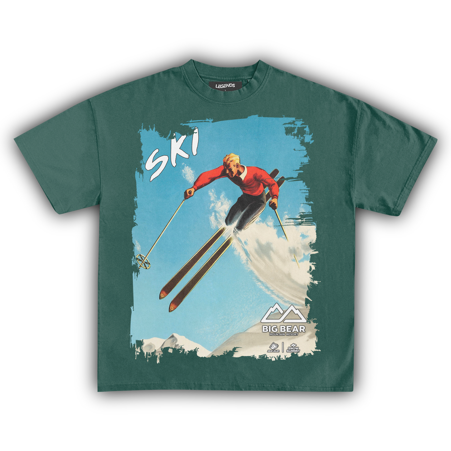 SKI MAMMOTH TEE