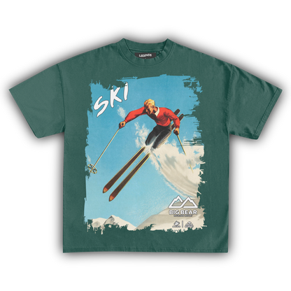 SKI MAMMOTH TEE