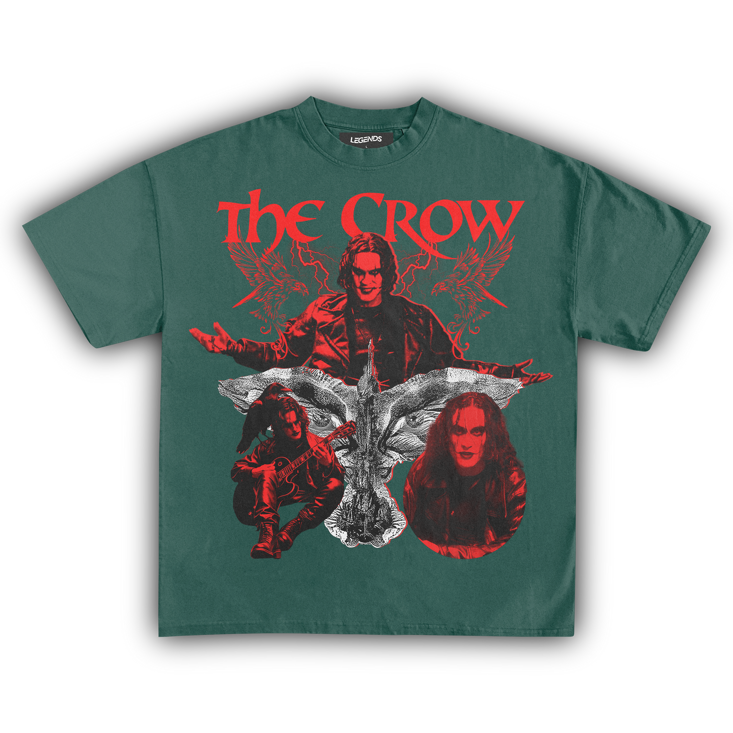 THE CROW TEE