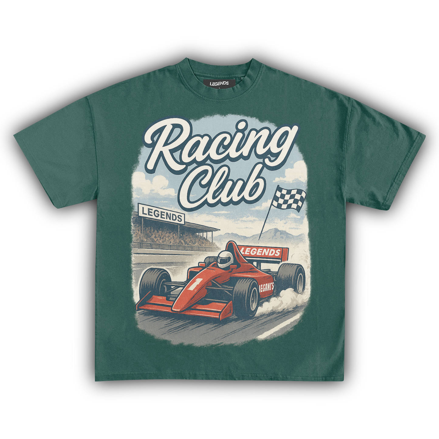 RACING CLUB LEGENDS TEE