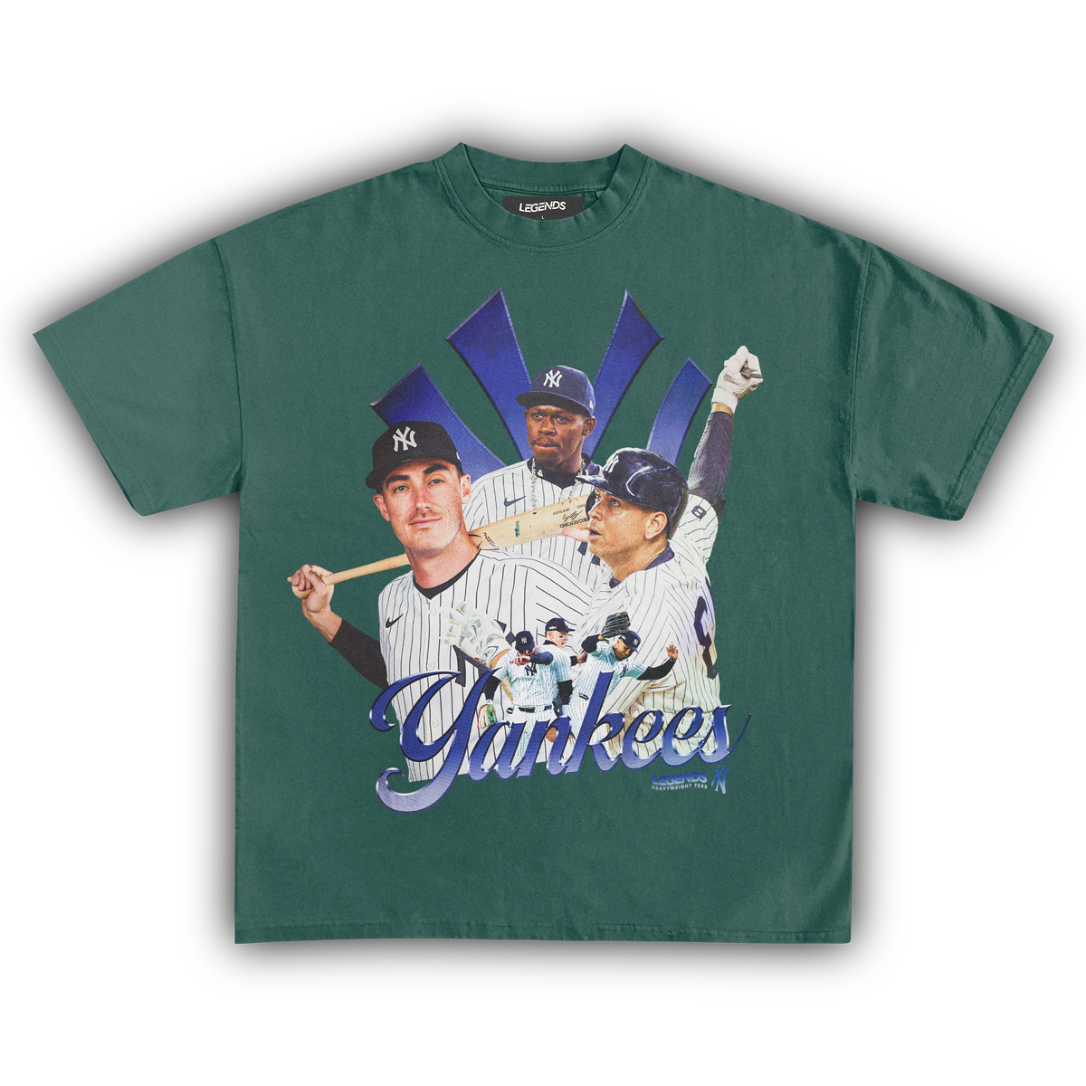 THE YANKEES BASEBALL TEE