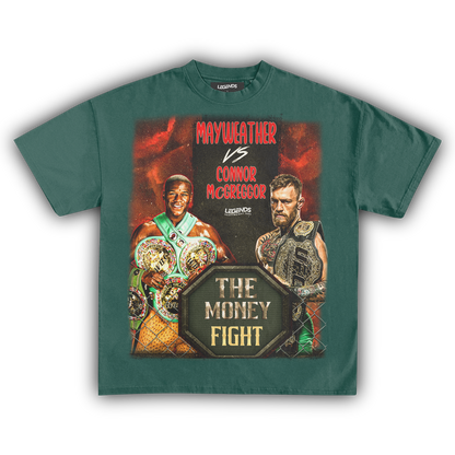 MAYWEATHER VS CONNOR MCGREGOR TEE