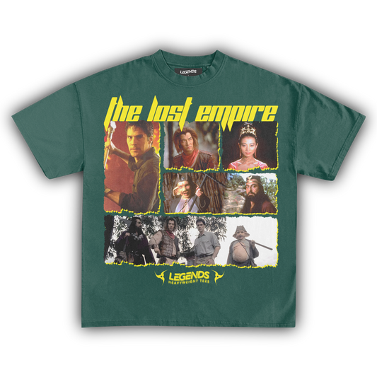 THE LOST EMPIRE SINGLE TEE V2