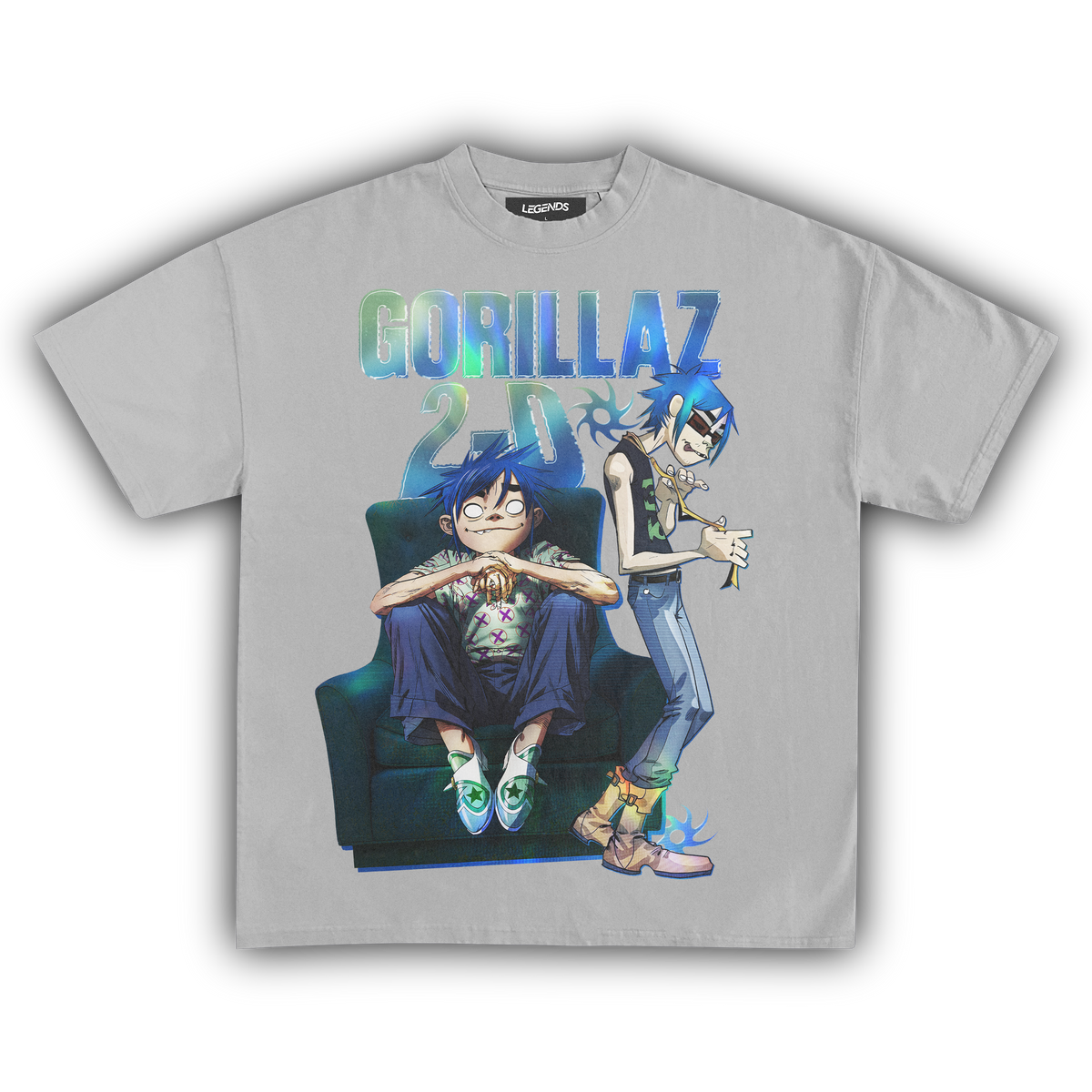 GORILLAZ 2 D SINGLE