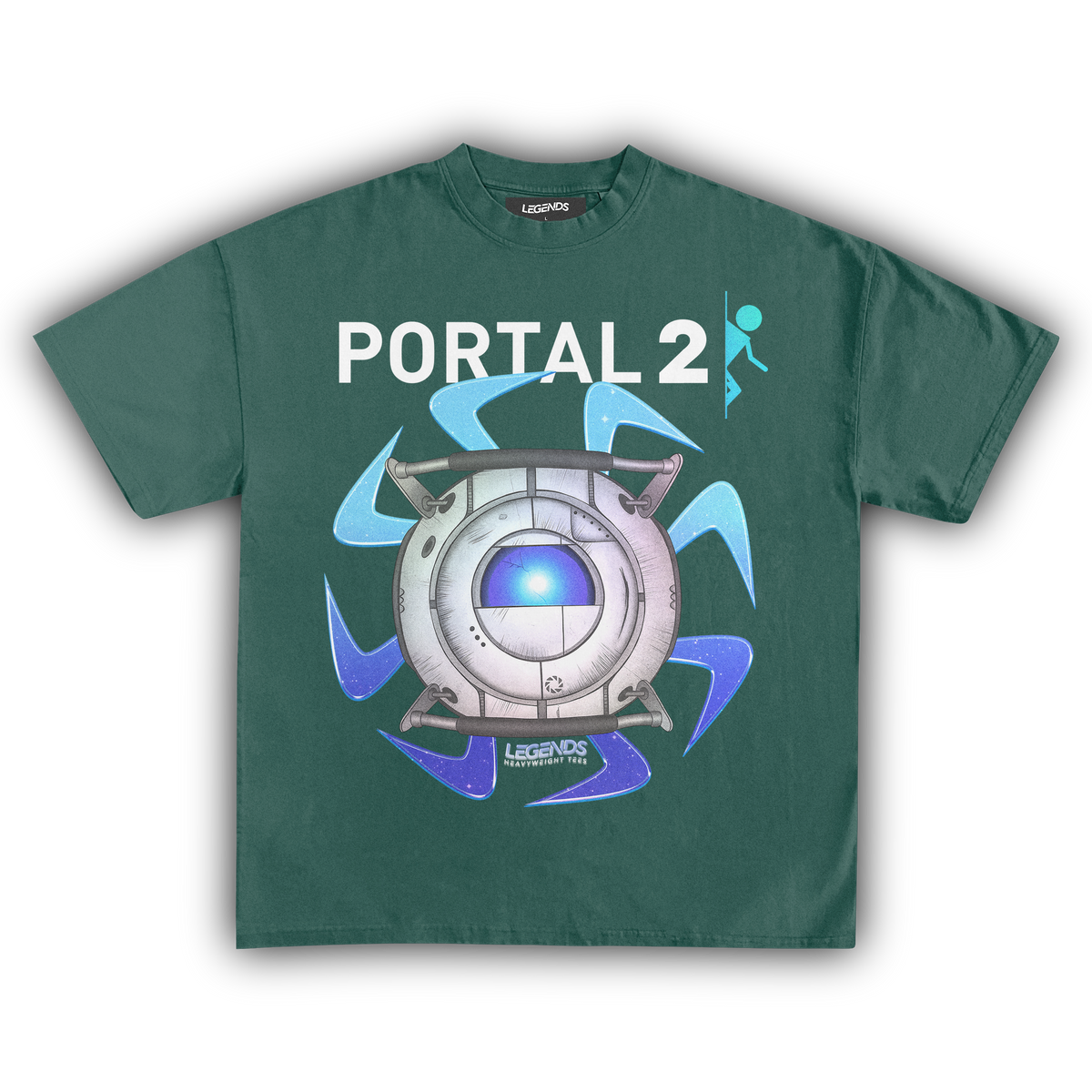 PORTAL 2 WEATHLEY TEE V2