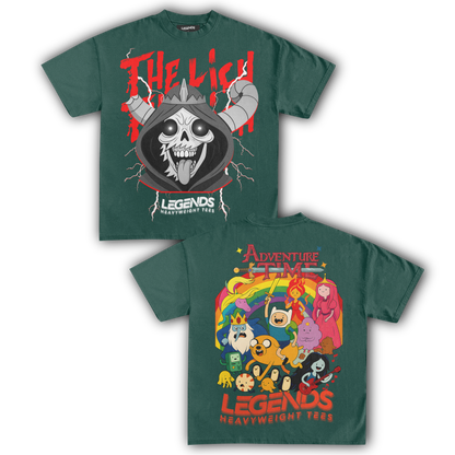 ADVENTURE TIME - THE LICH TEE II (DOUBLE SIDED)