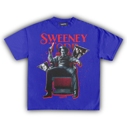 SWEENEY TODD DEMON BARBER OF FLEET STREET TEE