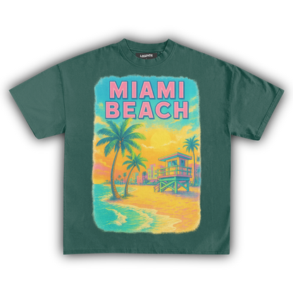 MIAMI BEACH TEE