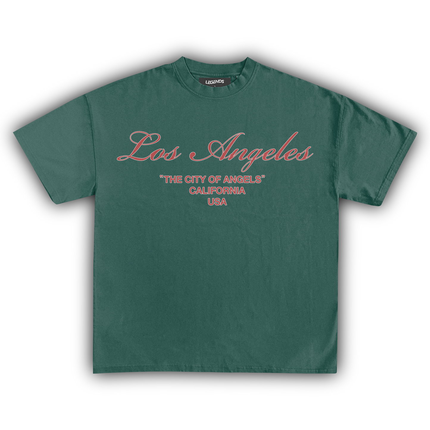 CITY OF ANGELS V1 SINGLE TEE WHITE