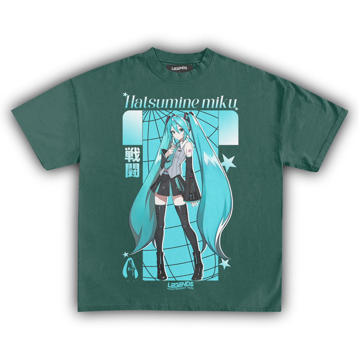 HATSUMINE MIKU TEE