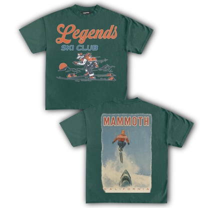 LEGENDS SKI CLUB - MAMMOTH JAWS (DOUBLE SIDED)