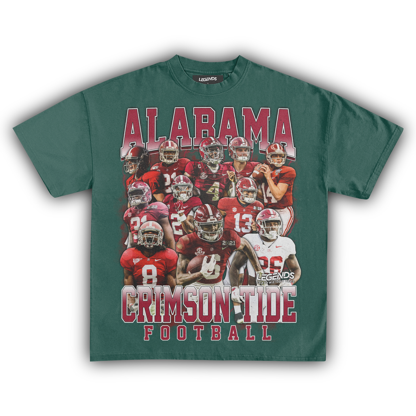 ALABAMA CRIMSON TIDE TEE