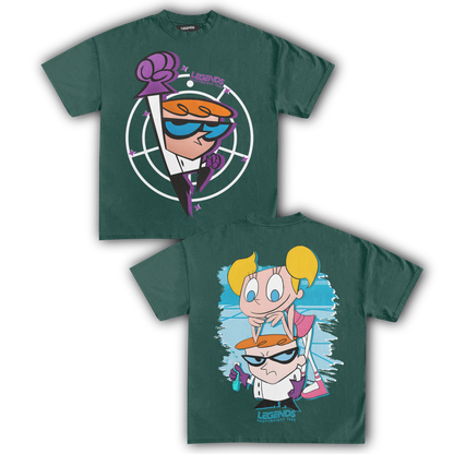 DEXTER’S LABORATORY TEE III (DOUBLE SIDED)