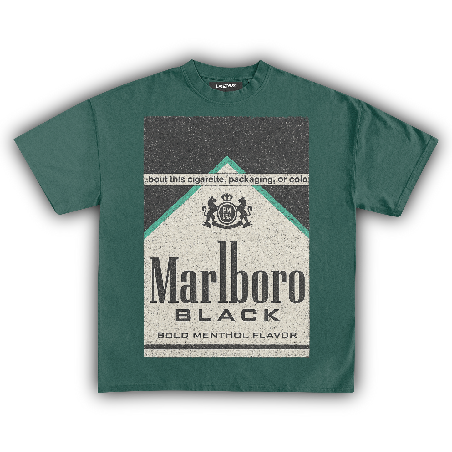 MARLBORO BLACK TEE