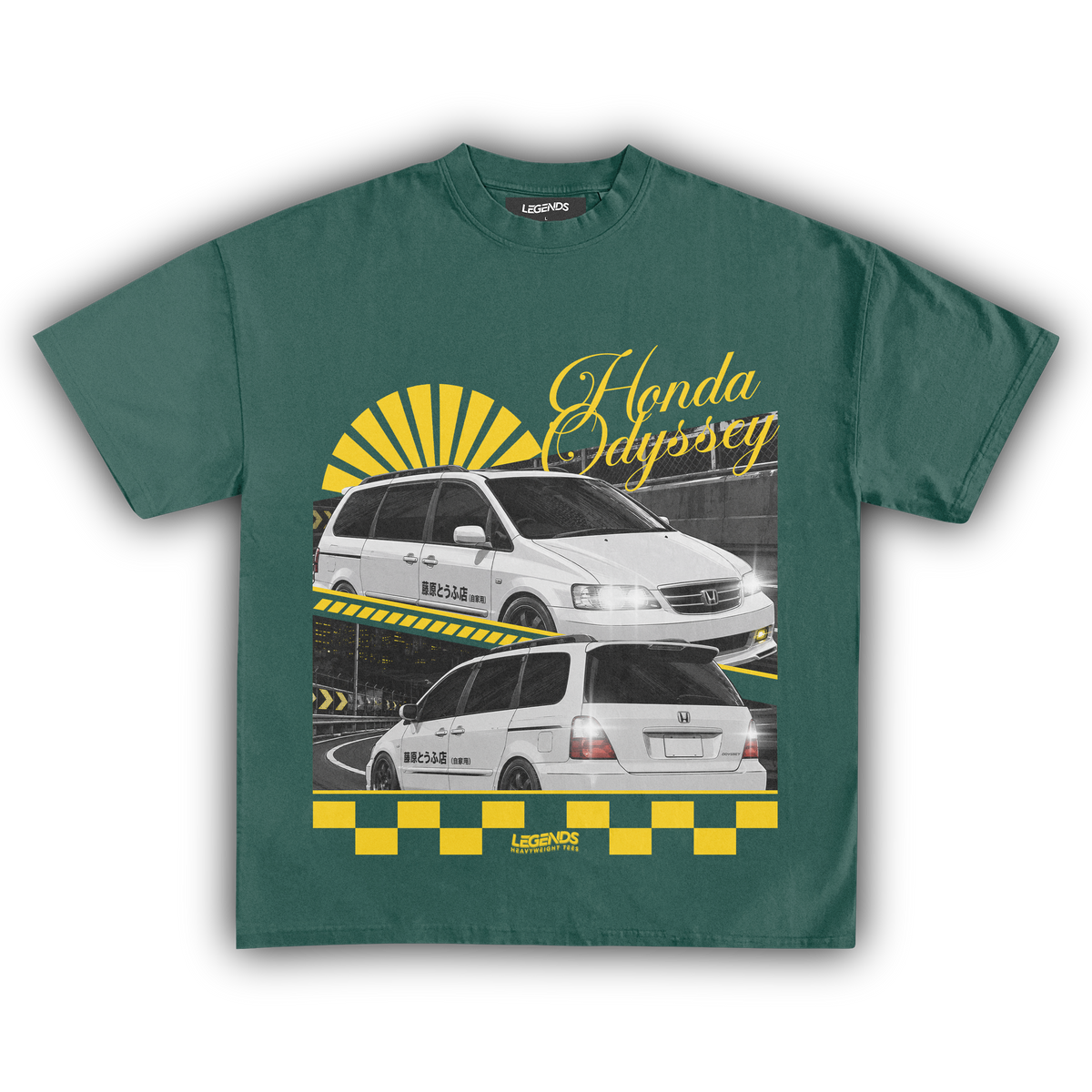 HONDA ODYSSEY TEE