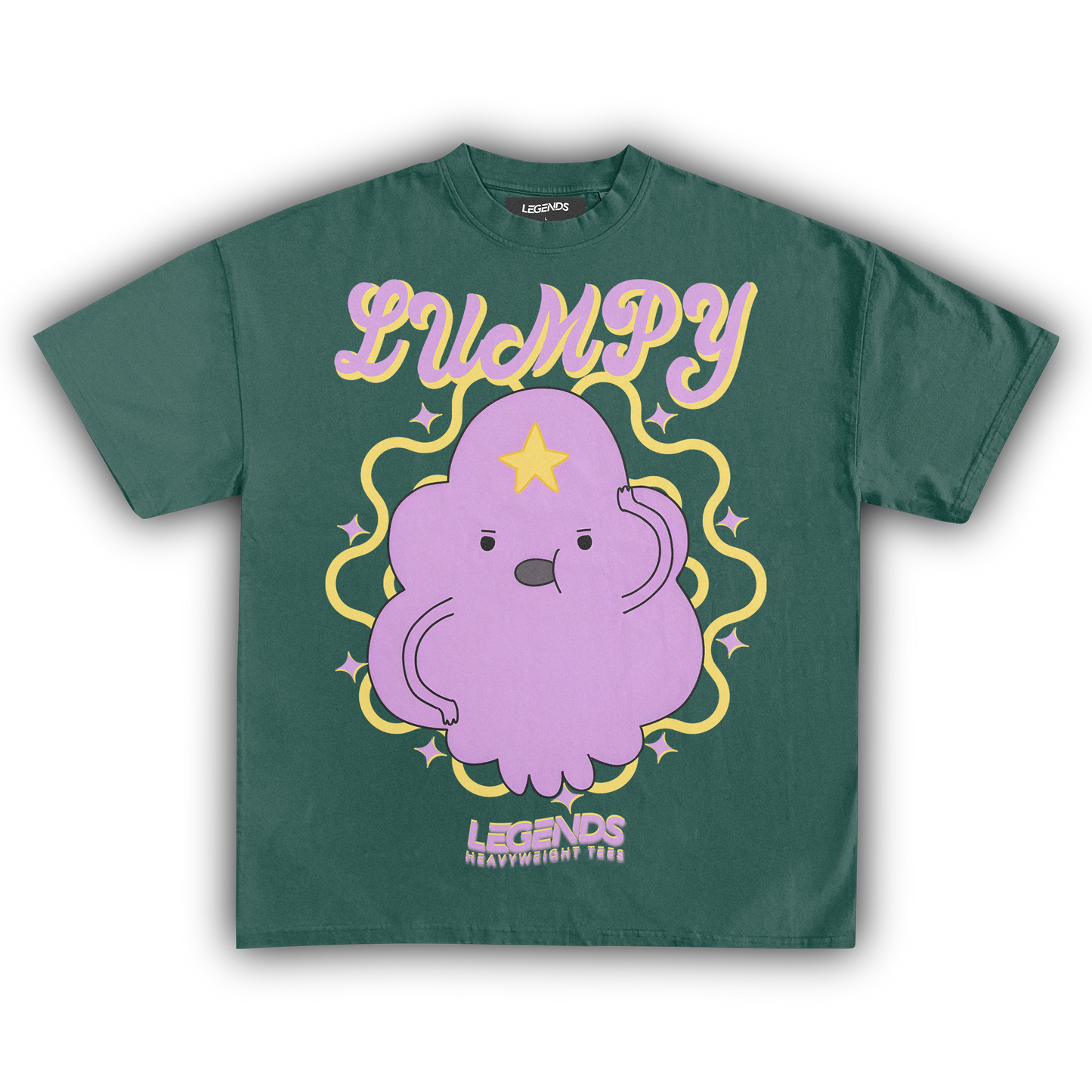 ADVENTURE TIME - LUMPY SPACE PRINCESS TEE