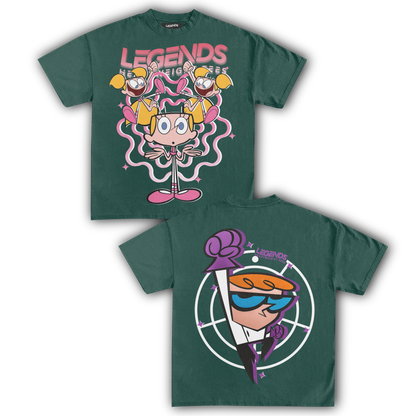 DEE DEE & DEXTER TEE (DOUBLE SIDED)