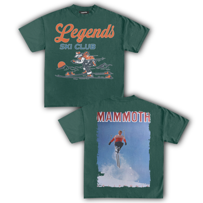 LEGENDS SKI CLUB - MAMMOTH V (DOUBLE SIDED)