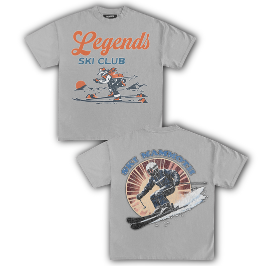 LEGENDS SKI CLUB - MAMMOTH III (DOUBLE SIDED)