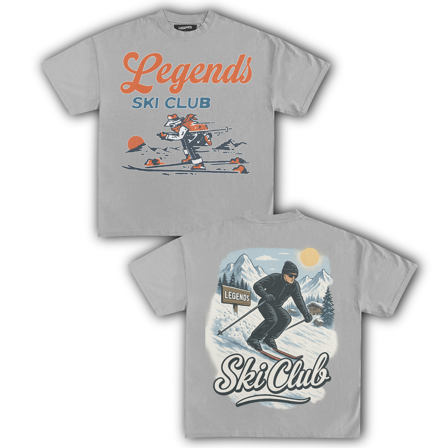 LEGENDS SKI CLUB - SKI CLUB I (DOUBLE SIDED)