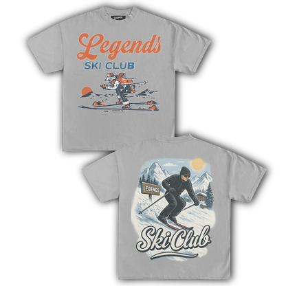 LEGENDS SKI CLUB - SKI CLUB I (DOUBLE SIDED)