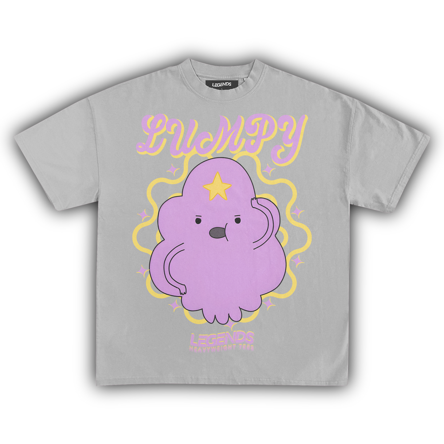 ADVENTURE TIME - LUMPY SPACE PRINCESS TEE