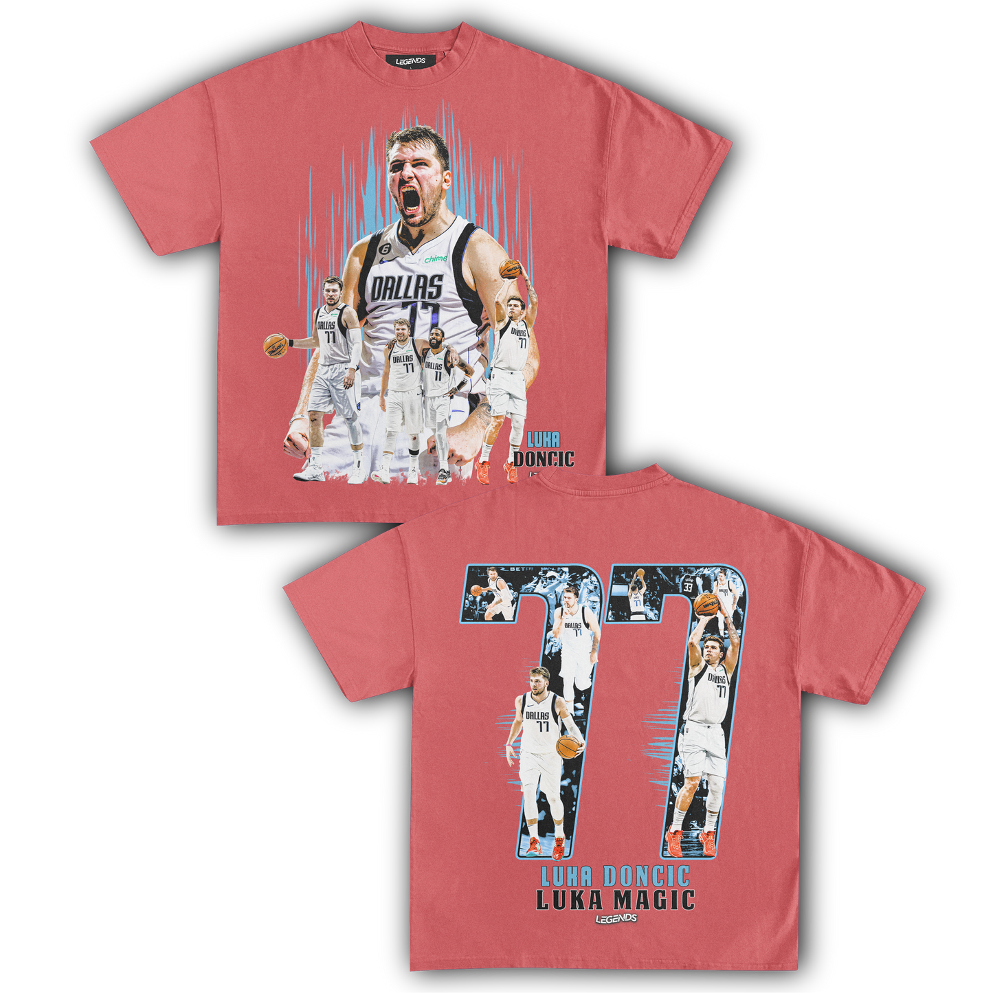 LUKA DONCIC TEE (Double Sided)