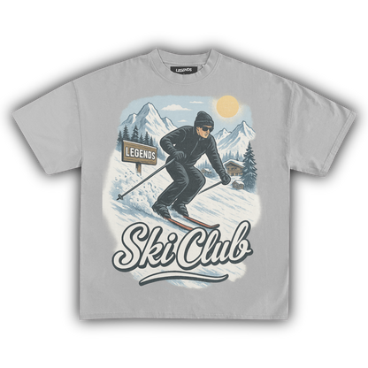 SKI CLUB TEE