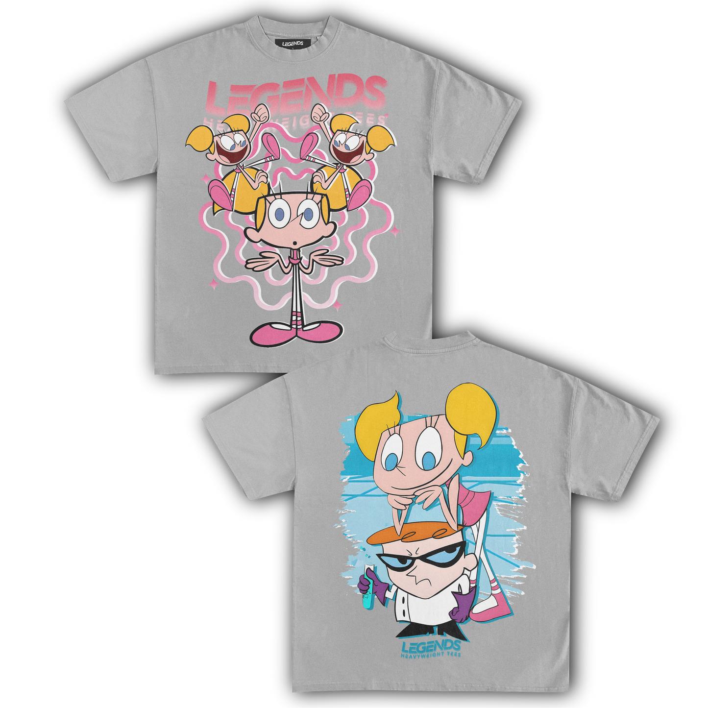 DEXTER’S LABORATORY TEE IV (DOUBLE SIDED)