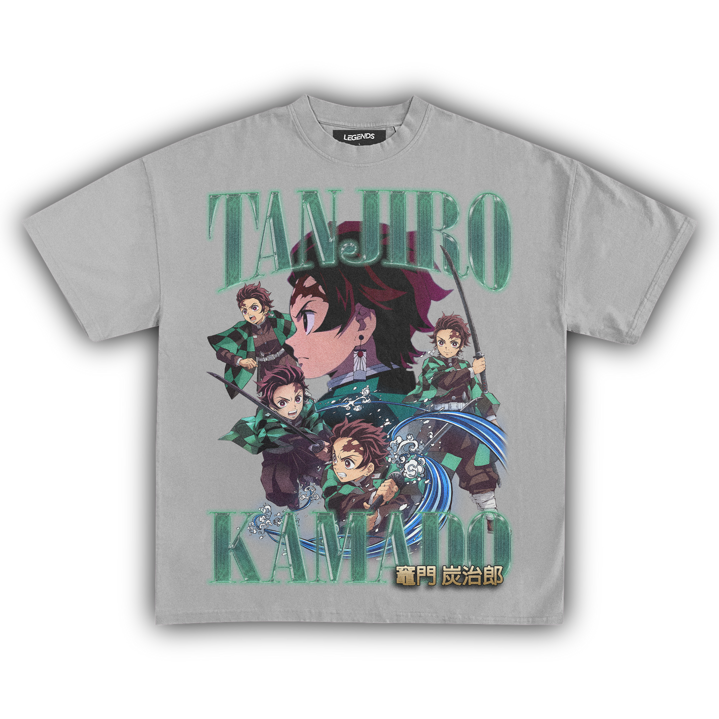 DEMON SLAYER: TANJIRO KAMODO VINTAGE TEE (Volume 1)