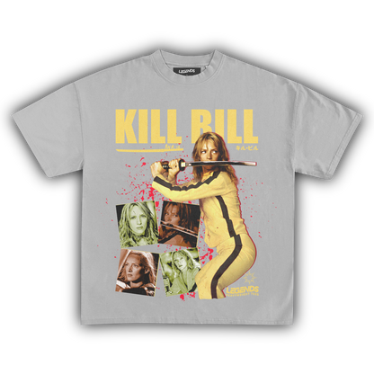BEATRIX KIDDO THE BRIDE KILL BILL TEE