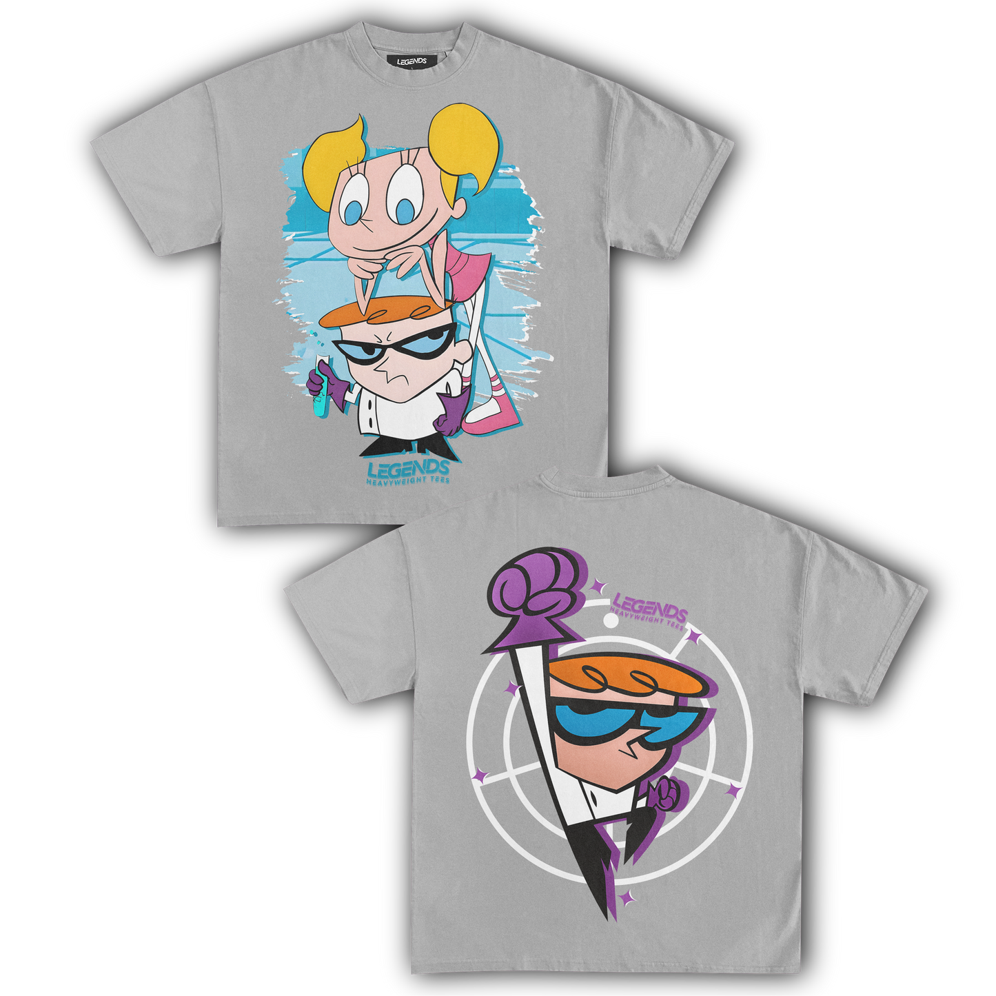 DEXTER’S LABORATORY TEE I (DOUBLE SIDED)