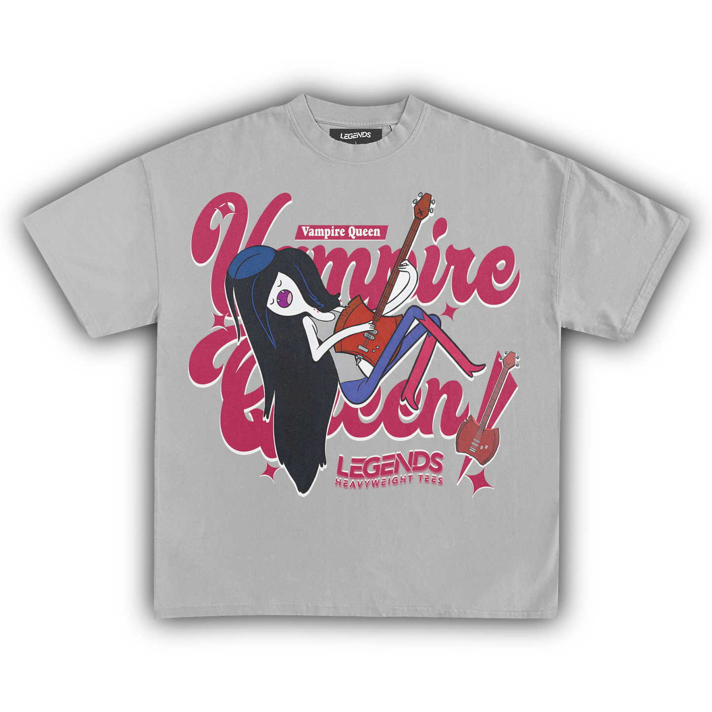 ADVENTURE TIME.- MARCELINE THE VAMPIRE QUEEN TEE