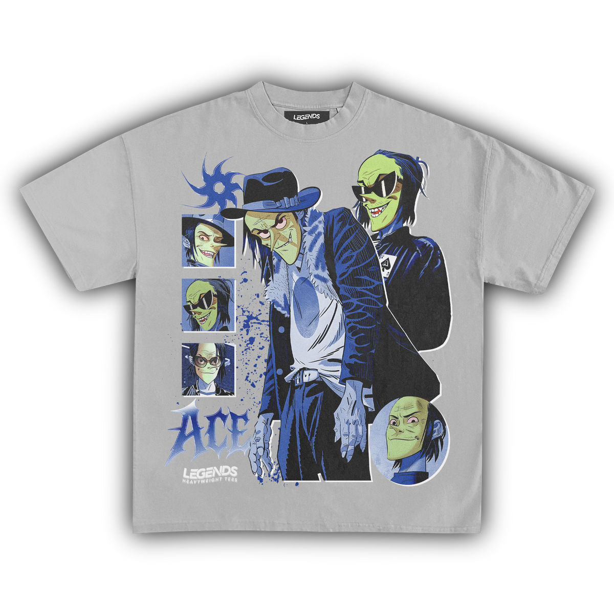 GORILLAZ ACE TEE