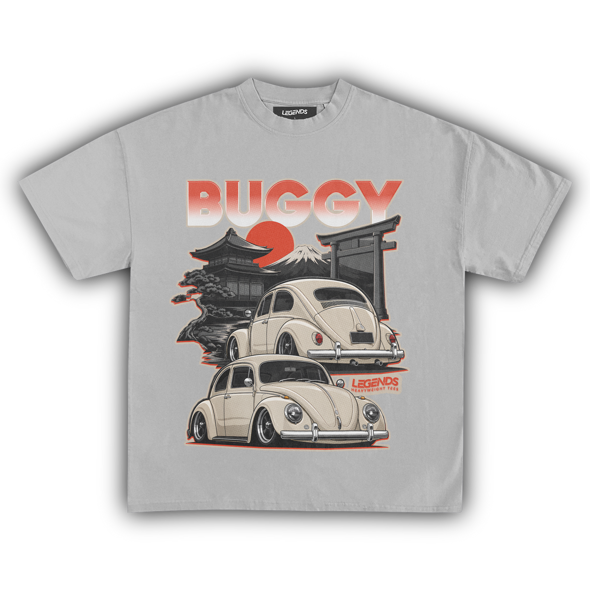 VW SEDAN BUGGY TEE