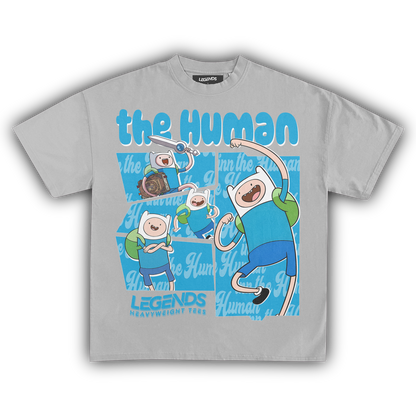 ADVENTURE TIME - FINN THE HUMAN TEE